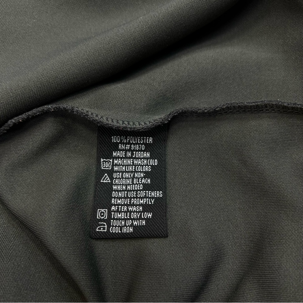 Bolle Mens Sz L Golf 1/4 Zip Performance Active Gray Pullover Thermal Sweatshirt - Picture 6 of 8